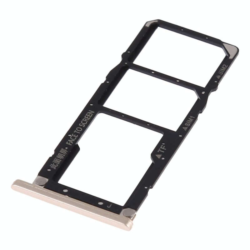 SIM Card Tray + SIM Card Tray + Micro SD Card for Xiaomi Redmi S2(Gold)