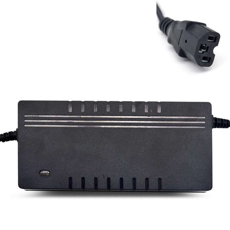 36V 5A Lithium Battery Car Electromobile Sprayer Lawn Mower Lighting Battery Charger, US Plug