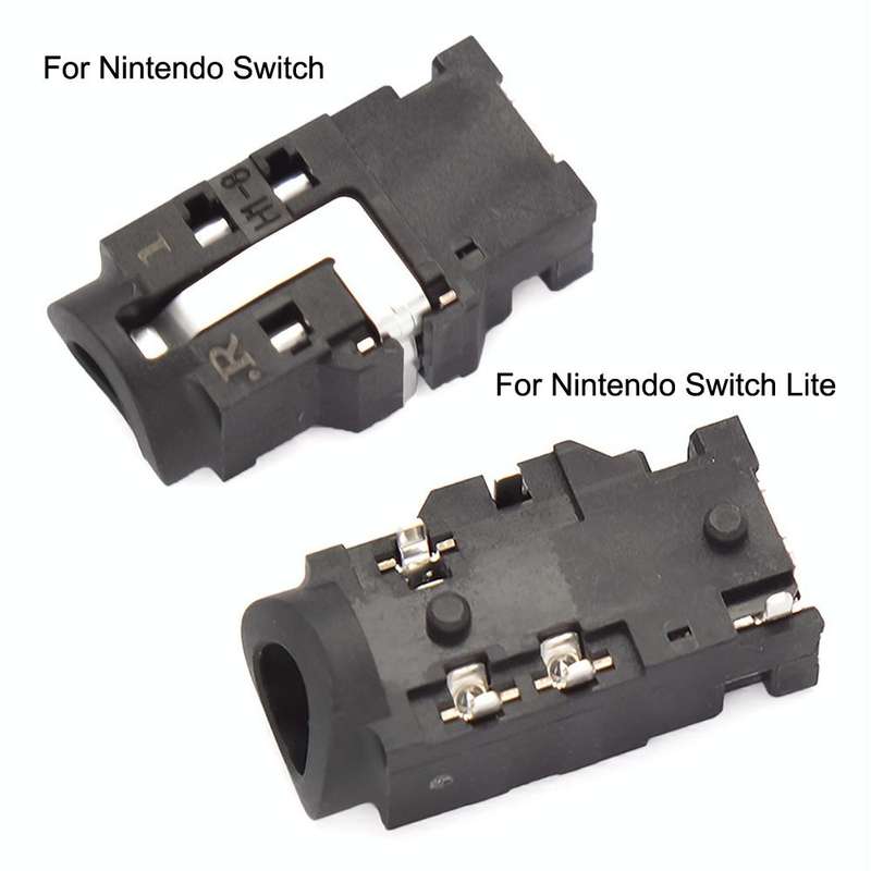 For Nintendo Switch Headset Socket Card Slot Microphone Interface