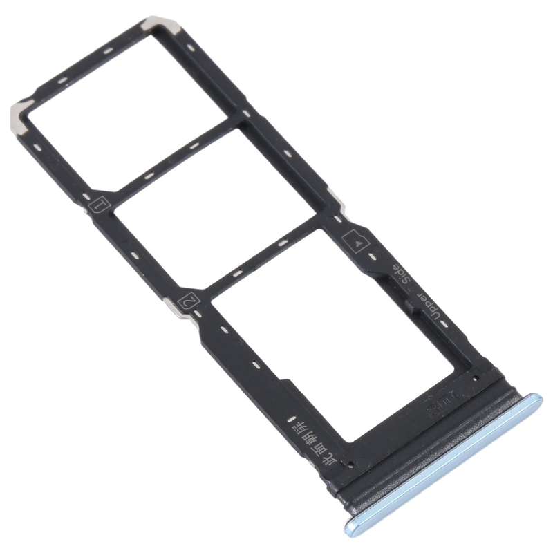 For vivo Y21 2021 / Y21S / Y21T / Y21T India SIM Card Tray + SIM Card Tray + Micro SD Card Tray (...