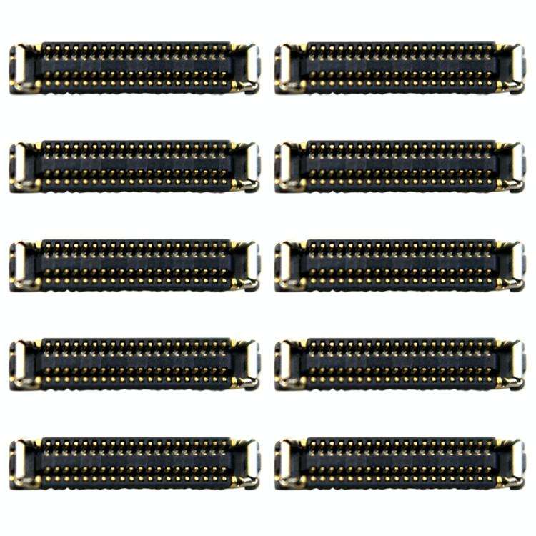 For Huawei Honor 20 Pro / Honor 20 / Honor 20S 10PCS Motherboard LCD Display FPC Connector