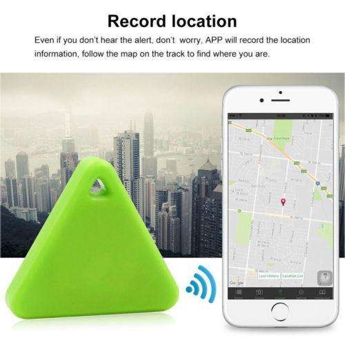 Pet Child Wallet Alarm Key Finder Mini Tag Smart Tracker Bluetooth GPS Locator Alarm Auto Car Pet...