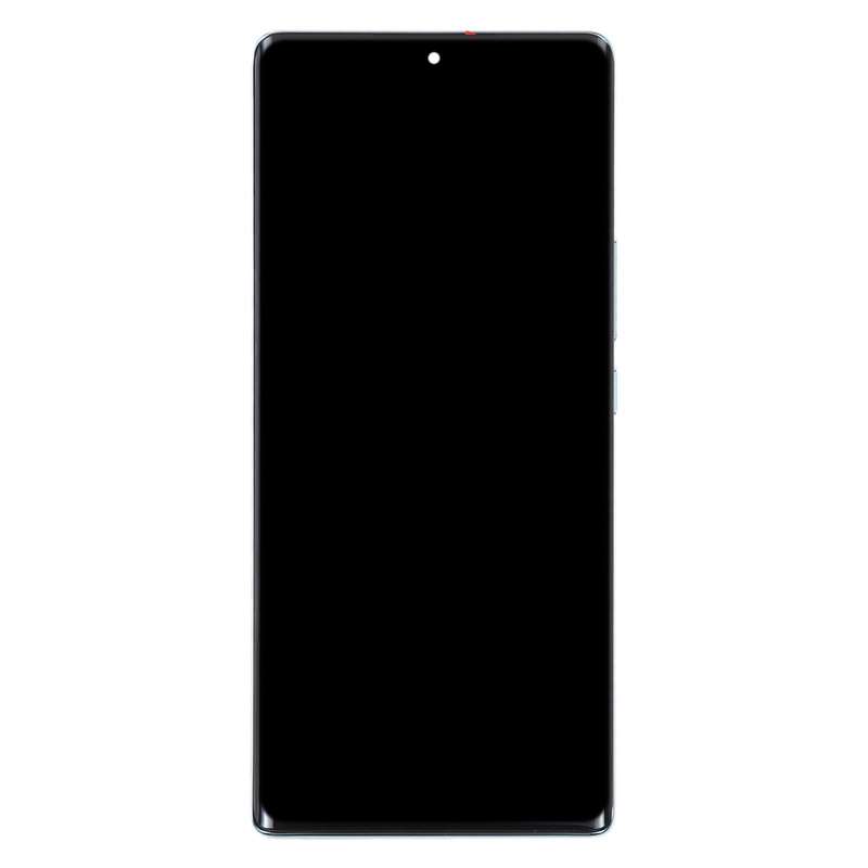 Original LCD Screen For Honor 60 Digitizer Full Assembly with Frame(Green)