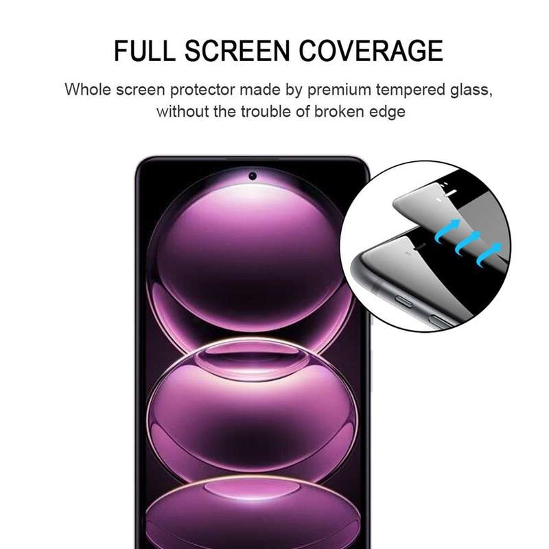 For Xiaomi Redmi Note 12 Pro / 12 Pro+ / 12 Explorer / Note 12 Pro Speed Full Glue Full Cover Scr...