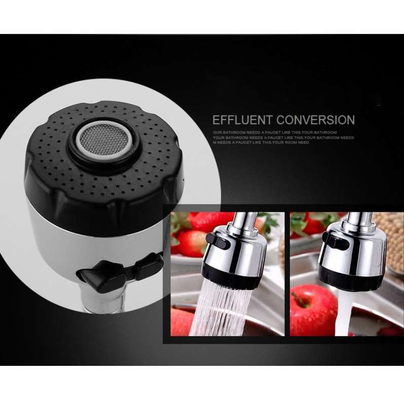 Kitchen Faucet Anti-splash Head Wash Basin Sink Universal Rotatable Faucet Full Copper Joint, Sty...