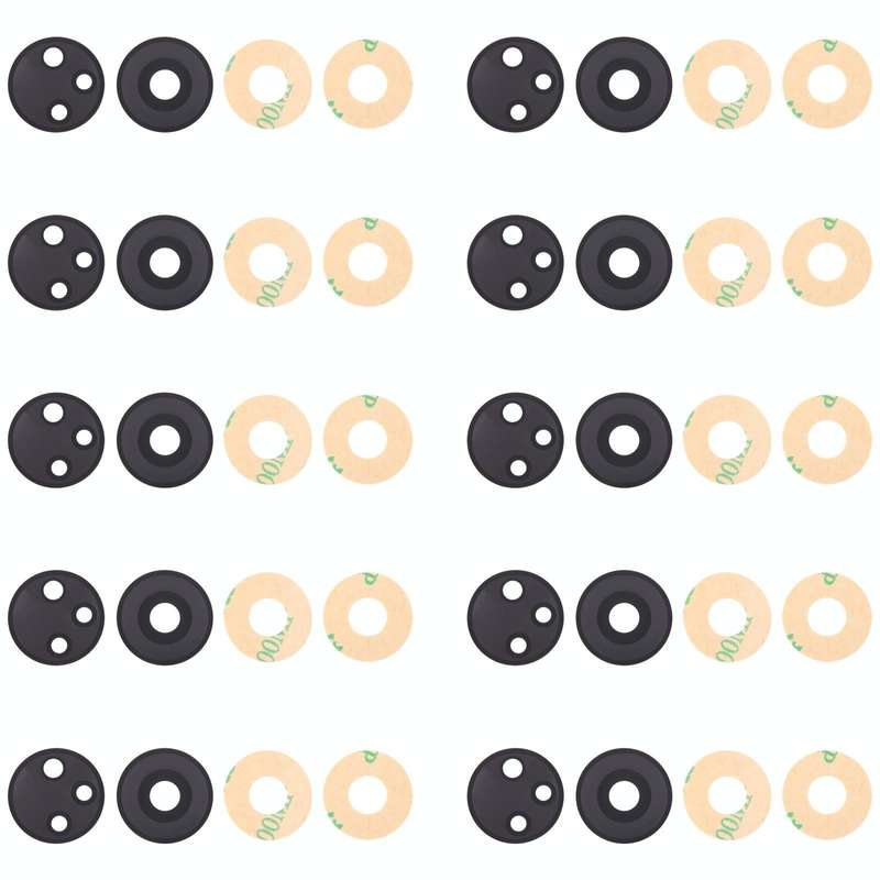 10 PCS Original Back Camera Lens for OPPO Reno8 T 5G