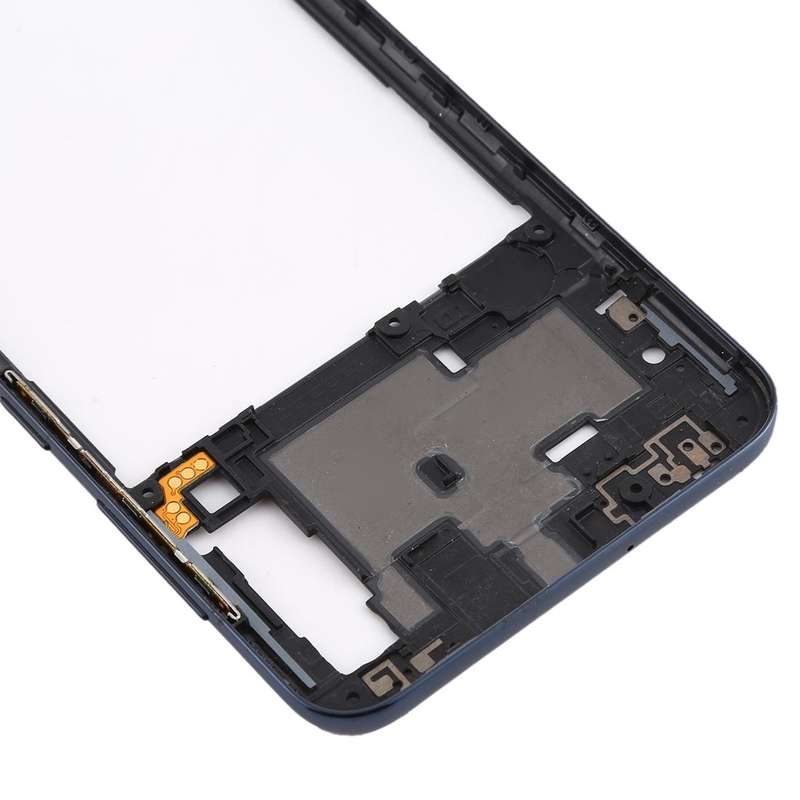 For Galaxy A30s Rear Housing Frame with Side Keys (Black)