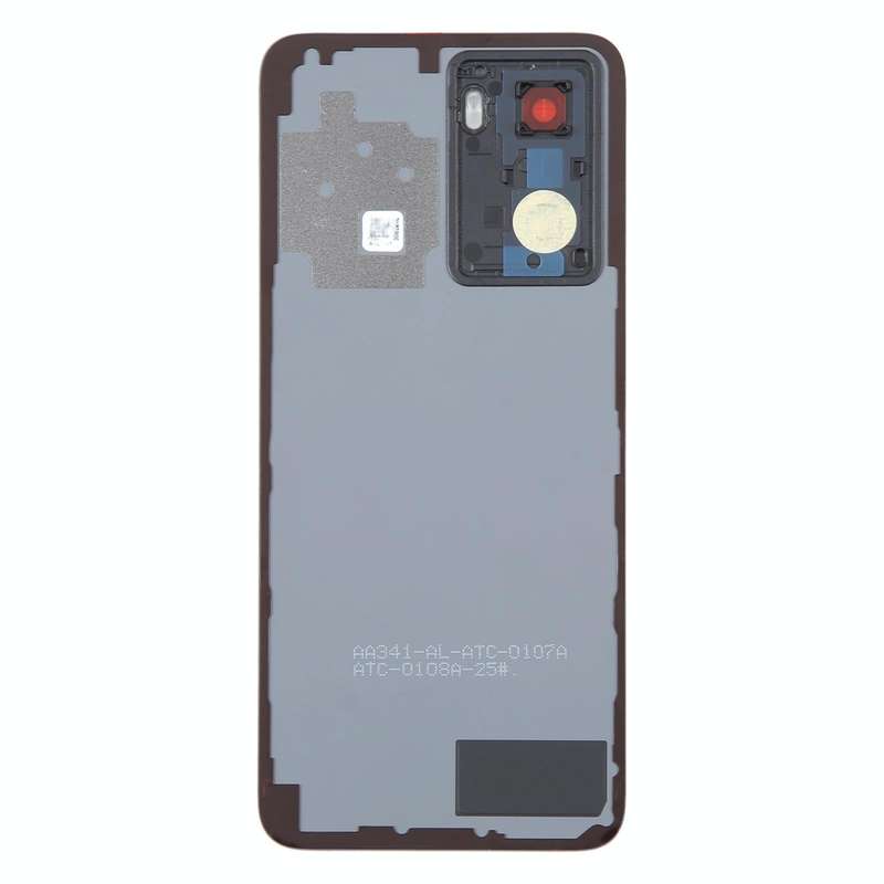 For OPPO A57 5G Original Battery Back Cover with Camera Lens Cover(Black)