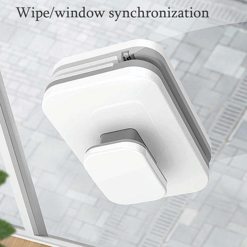 Adjustable Magnetic Glass Wiper Double-Sided Magnetic Window Wiper High-Level Insulating Glass Cl...