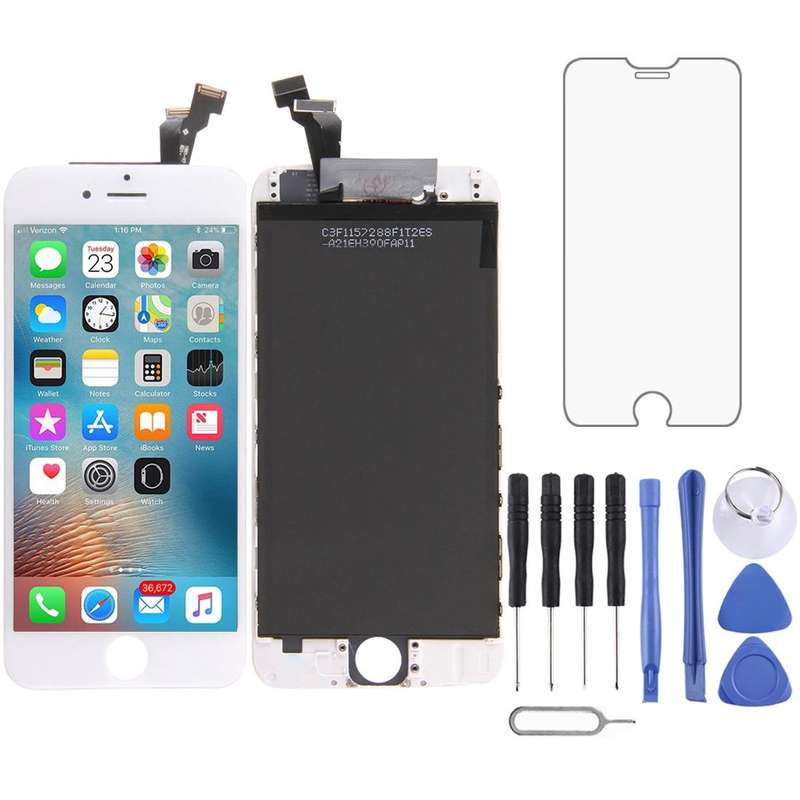 Original LCD Screen for iPhone 6 with Digitizer Full Assembly  (White)
