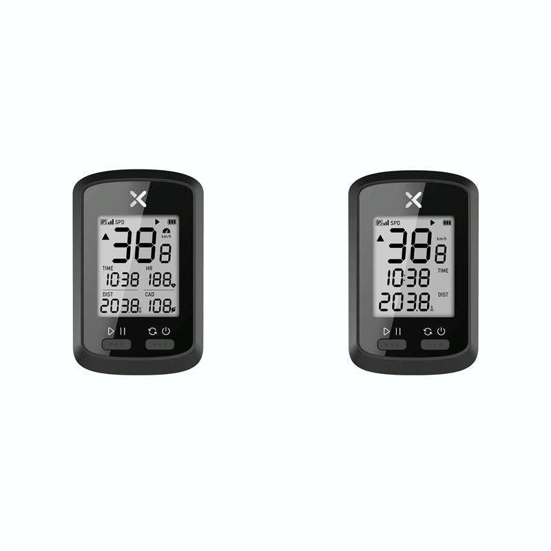 Bicycle Cycling Speedometer GPS Positioning Wireless Odometer, Specification: Small G+ (English V...