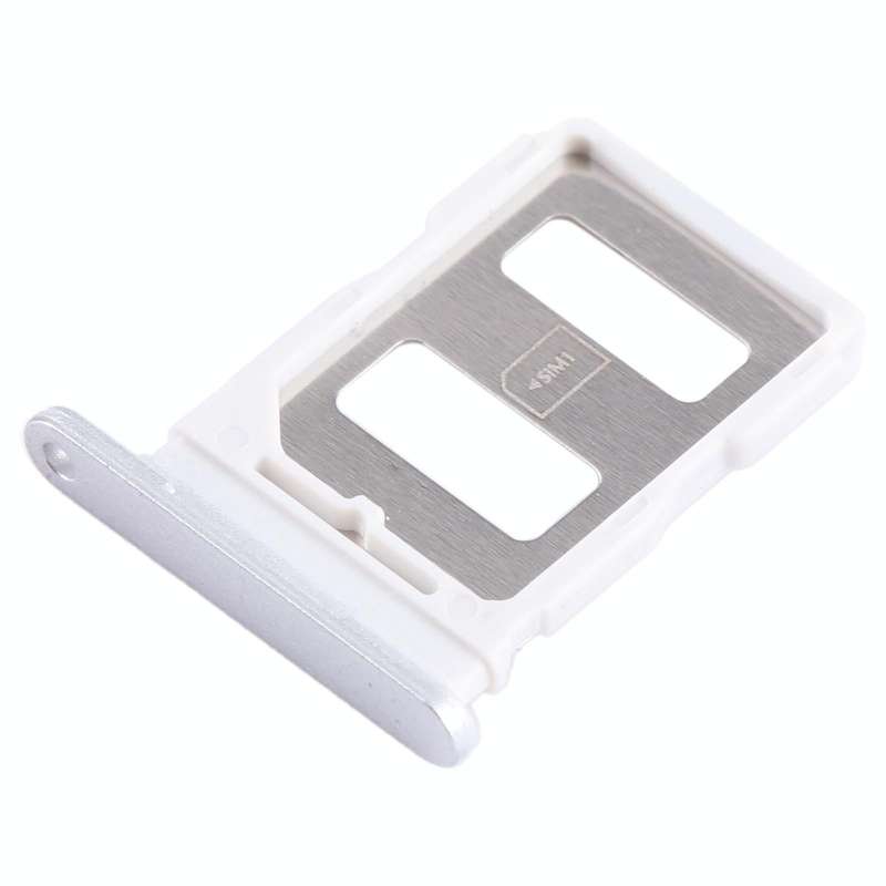 For Huawei Enjoy 60X SIM Card Tray (Silver)