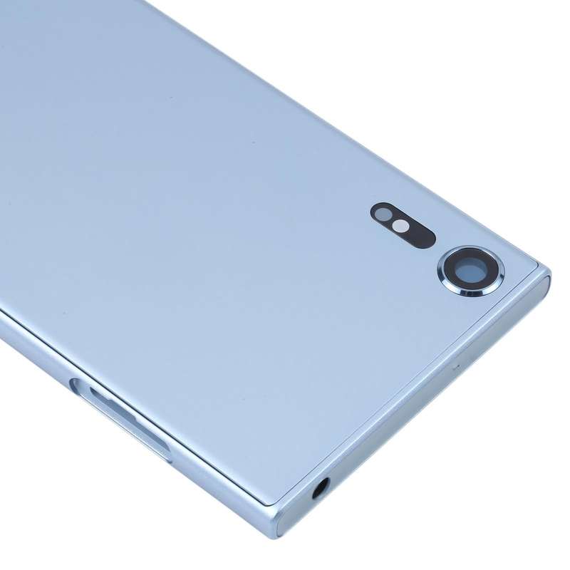 For Sony Xperia XZs Original Battery Back Cover(Blue)