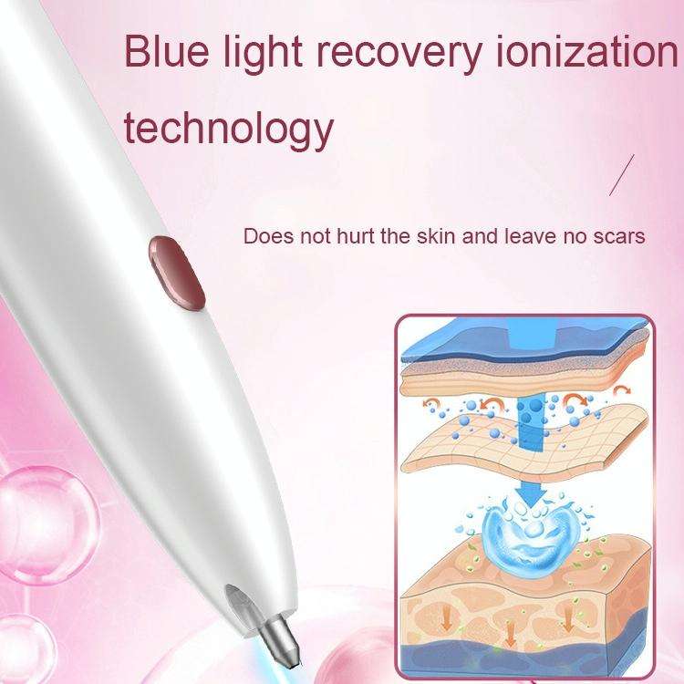 FY-106 Portable Mole and Freckle Removal Pen Household Laser Beauty Equipment(Green)