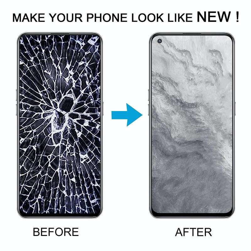 For Realme GT Neo2T Original AMOLED LCD Screen Digitizer Full Assembly with Frame