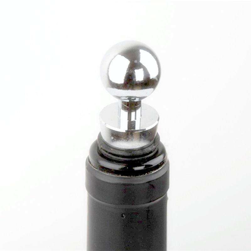 2 PCS Reusable Vacuum Sealed Red Wine Bottle Stopper