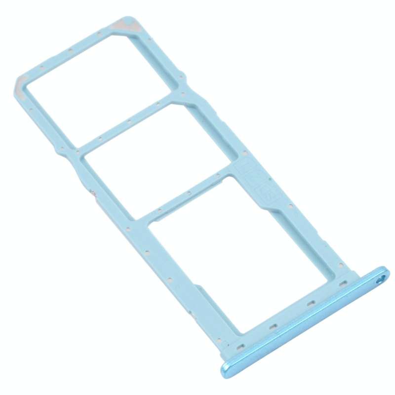 SIM Card Tray + Micro SD Card Tray for Nokia 3.4 TA-1288 TA-1285 TA-1283(Blue)