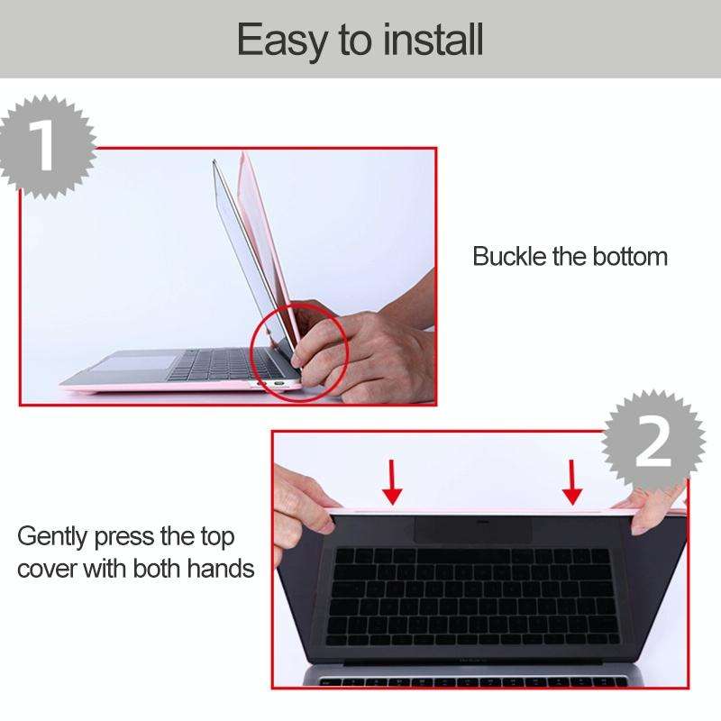 For Huawei MateBook X Pro Shockproof Frosted Laptop Protective Case (Transparent)