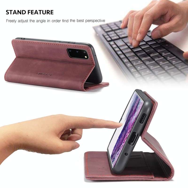 For Galaxy S20 CaseMe Multifunctional Horizontal Flip Leather Case, with Card Slot & Holder & Wal...