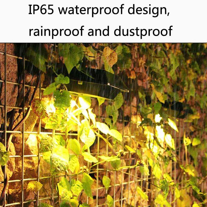 12 LED Solar Outdoor Railing Stair Square Wall Light(White Shell-White Light)