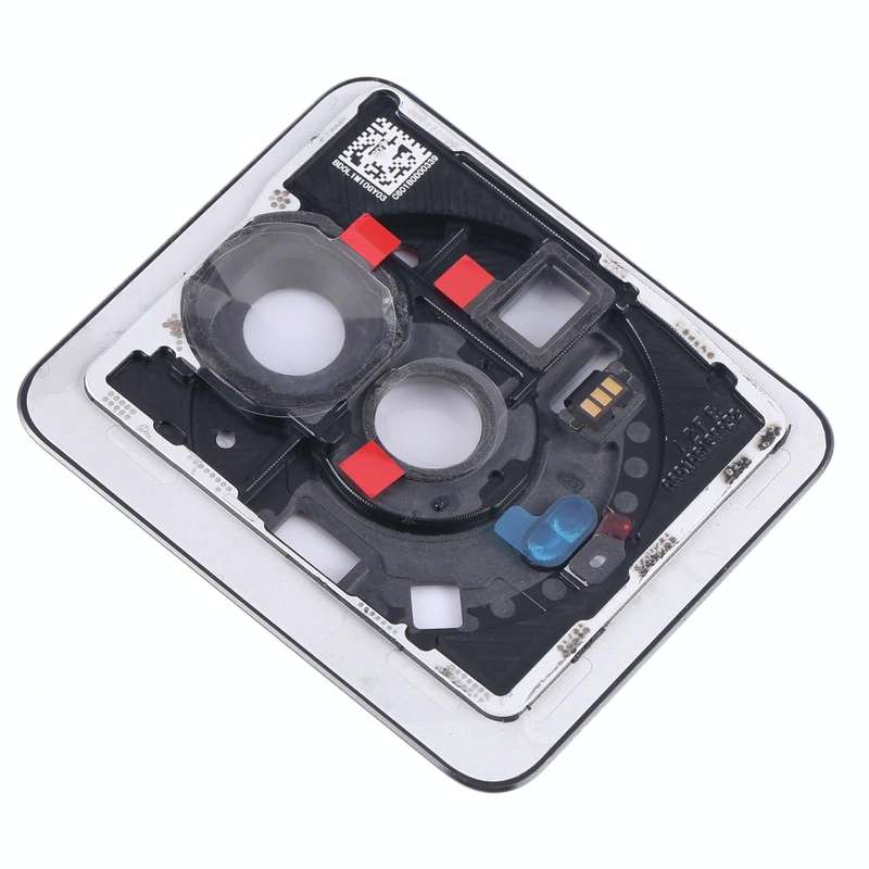 For Xiaomi 12s Ultra Camera Lens Cover (Grey)