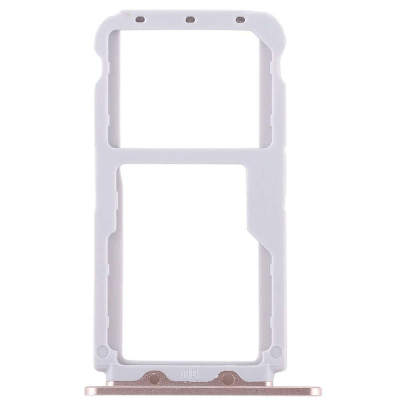 SIM Card Tray + SIM Card Tray / Micro SD Card Tray for Huawei Honor V9 (Gold)