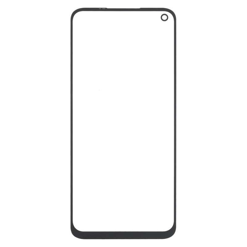 For OnePlus Nord N200 5G DE2118 Front Screen Outer Glass Lens (Black)