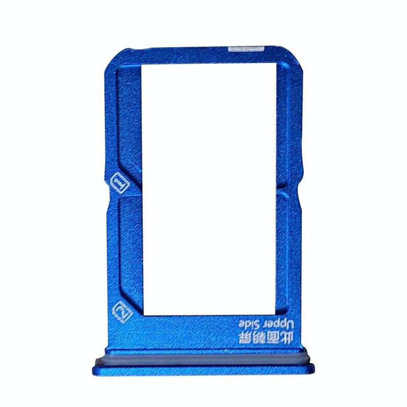 For Vivo iQOO SIM Card Tray + SIM Card Tray (Blue)