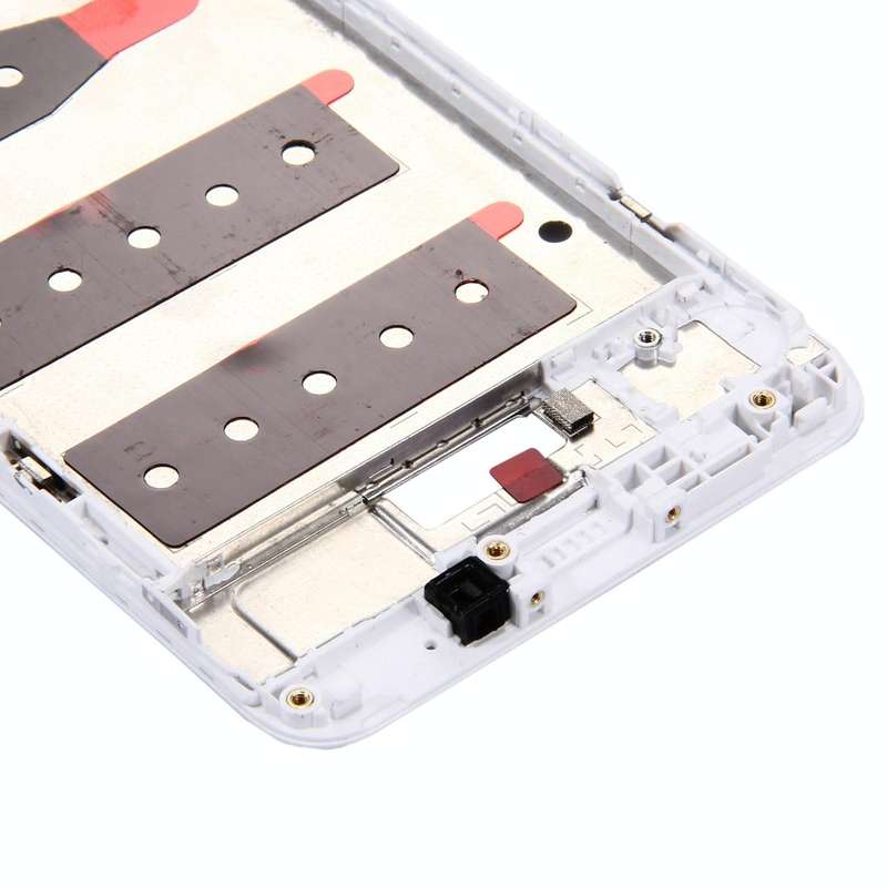 For Huawei nova Front Housing LCD Frame Bezel Plate(White)