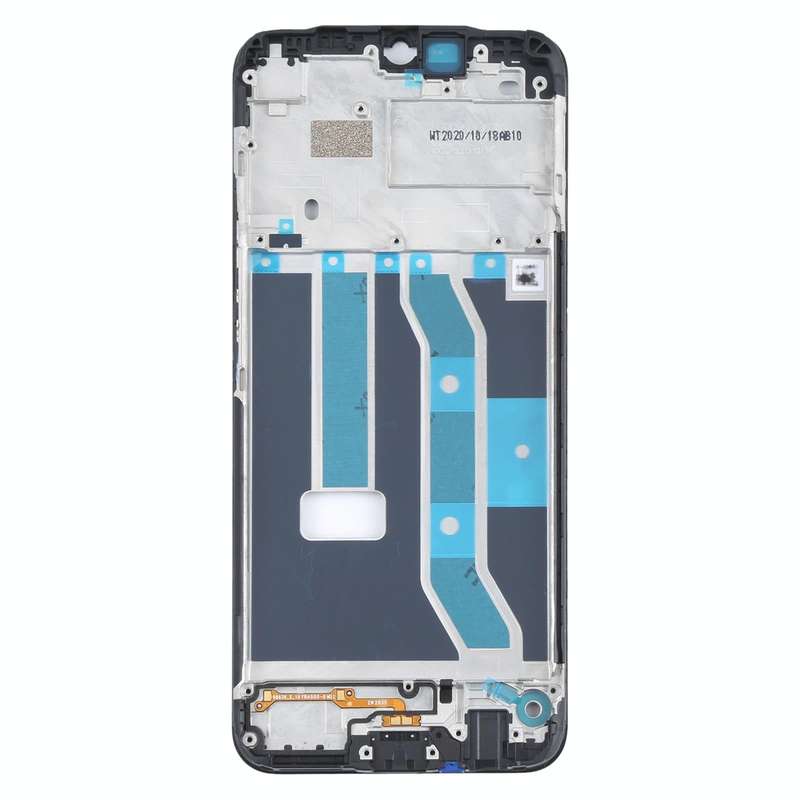 For OPPO Realme C15 RMX2180 Front Housing LCD Frame Bezel Plate