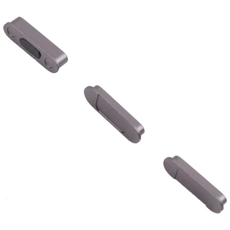Power Button and Volume Control Button for iPad 10.2 inch 2019 2020 2021 (Grey)