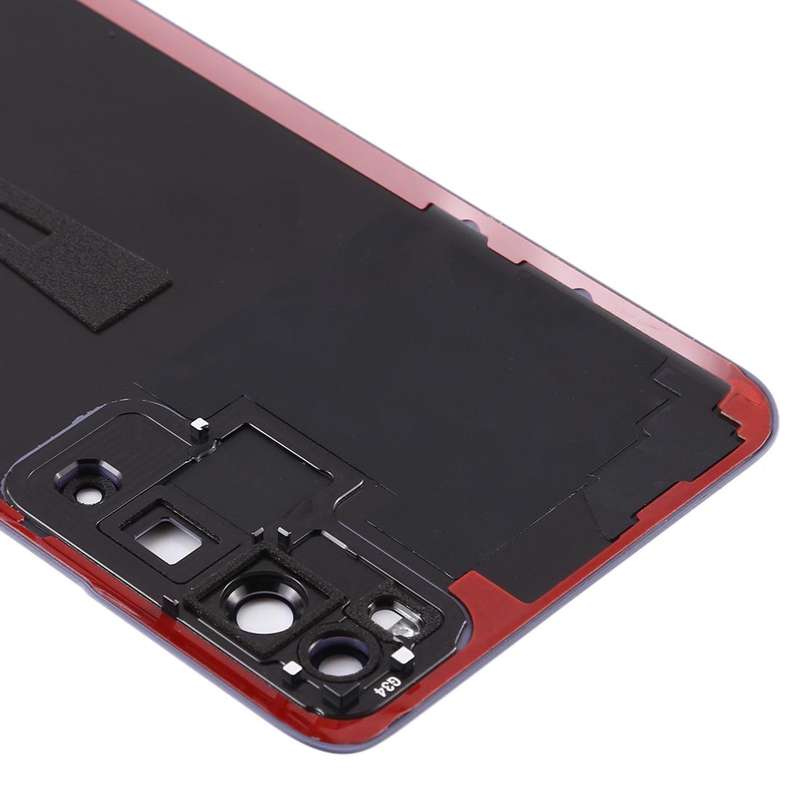 Original Battery Back Cover with Camera Lens Cover for Huawei Nova 7 Pro 5G(Silver)
