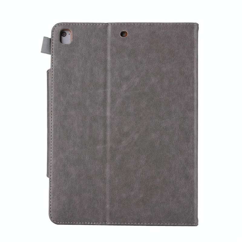 For iPad 10.2 2021 / 2020 / 2019 Business Style Horizontal Flip Leather Case with Holder & Card S...