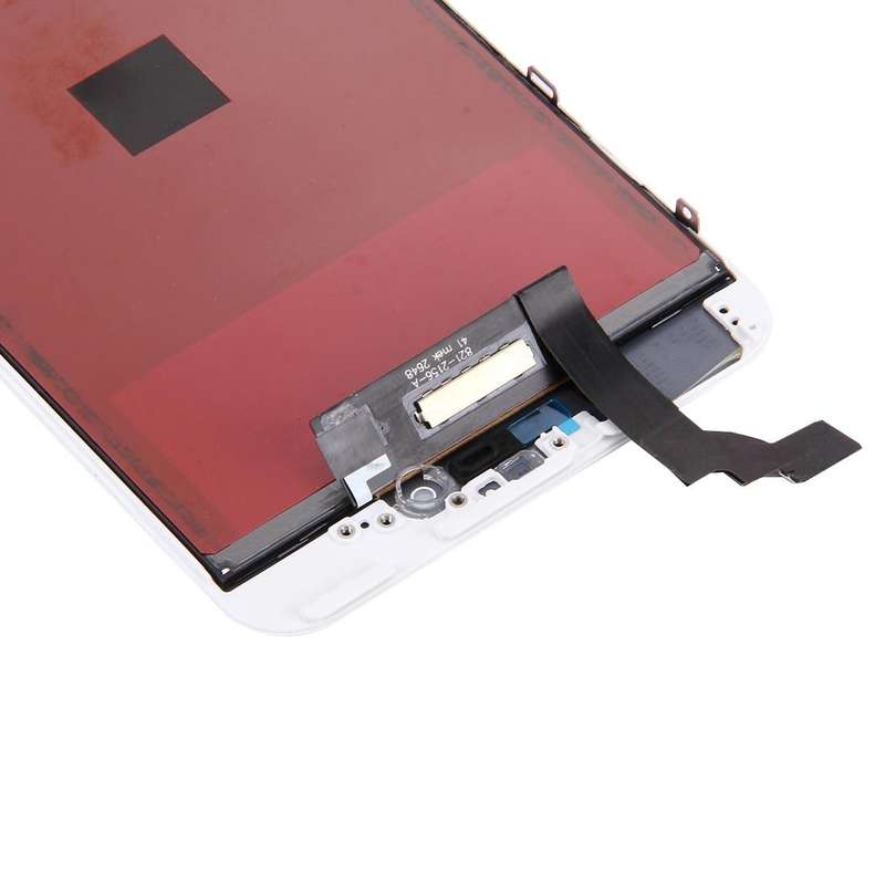 TFT LCD Screen for iPhone 6 Plus Digitizer Full Assembly with Frame  (White)