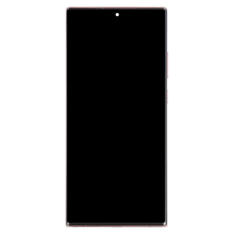 For Samsung Galaxy Note20 Ultra 4G Original Super AMOLED LCD Screen Digitizer Full Assembly With ...