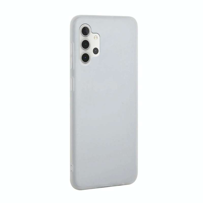 For Samsung Galaxy A32 5G Candy Color TPU Case(White)
