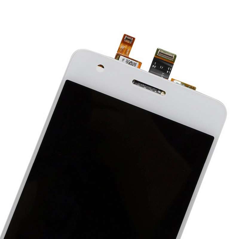 OEM LCD Screen for Lenovo ZUK Z2  with Digitizer Full Assembly (White)