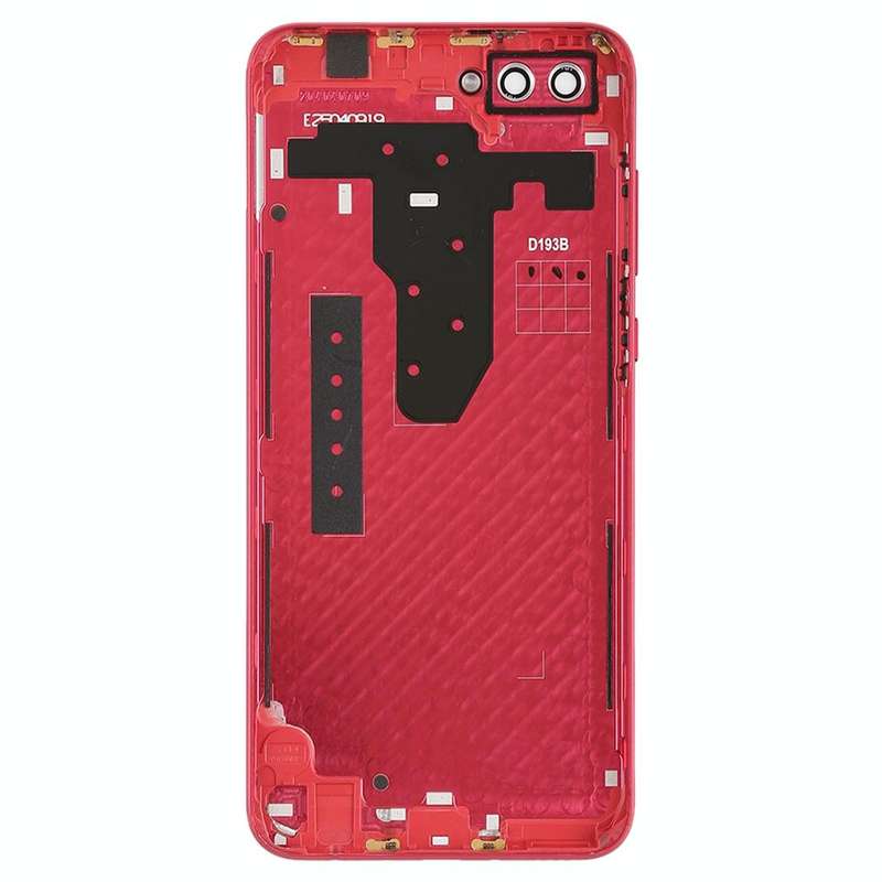 Back Cover with Side Keys & Camera Lens (Original) for Huawei Honor View 10 / V10(Red)