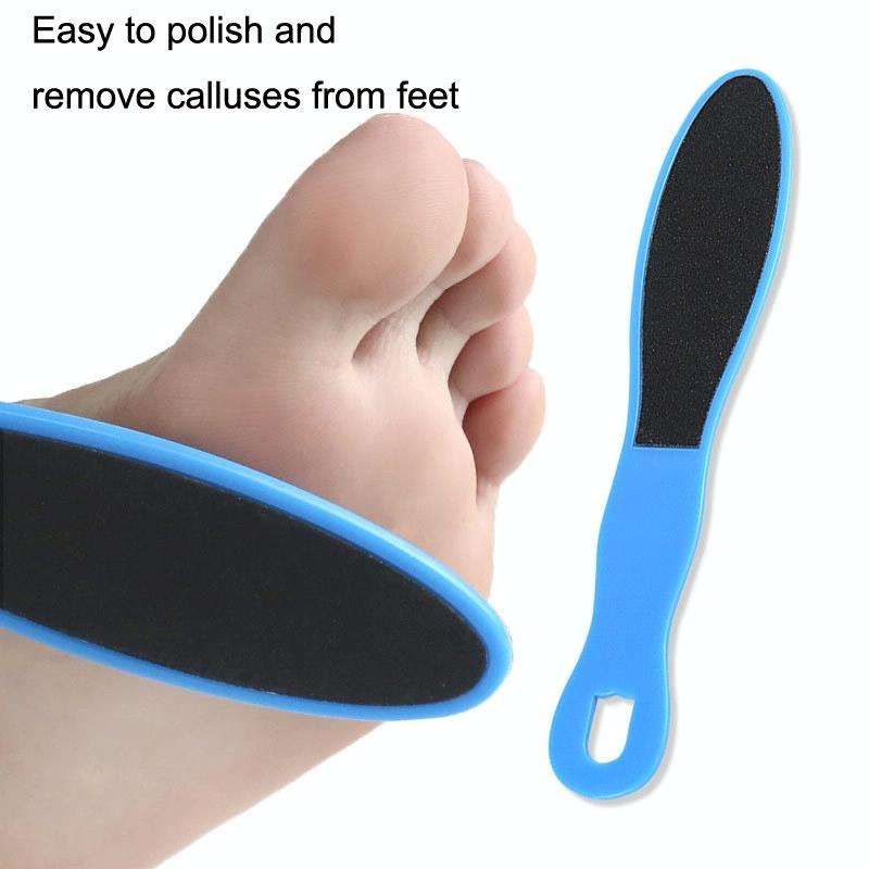 8 In 1 Foot Care Exfoliating Pedicure Knife Tool Foot File Set(Blue)