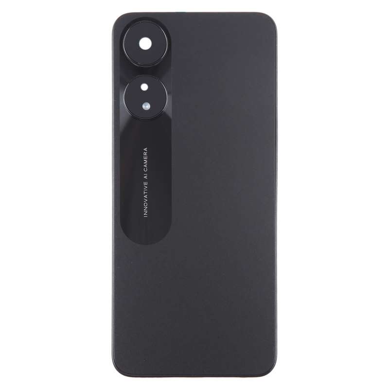 For OPPO A78 Original Battery Back Cover with Middle Frame(Black)