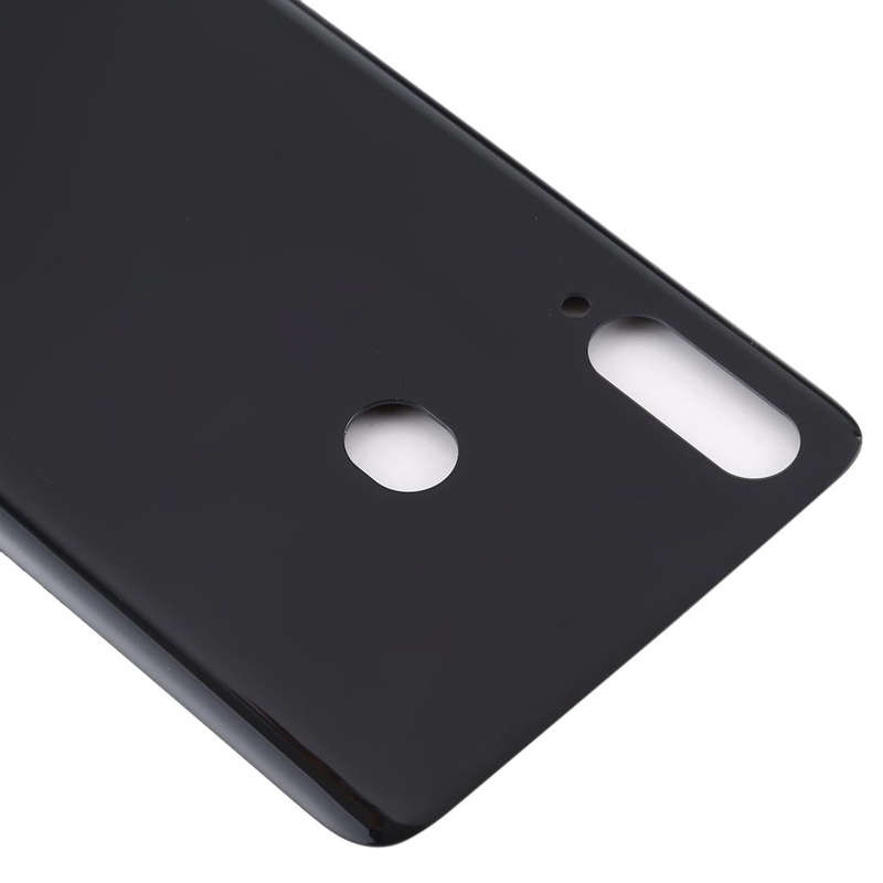 For Galaxy M40 Battery Back Cover (Black)
