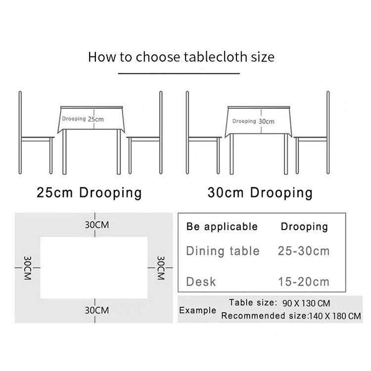 Marble Pattern Minimalist Tablecloth Cover Table Cloth Cotton Linen Dust-proof Cabinet Cloth, Siz...