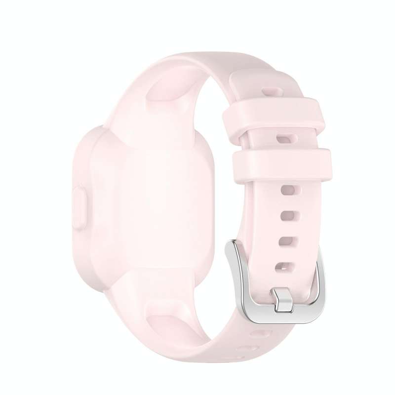 For Garmin Vivofit JR3 Silicone Pure Color Watch Band(Pink)