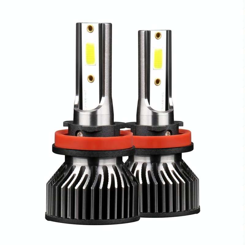 F2 H8 / H9 / H11 2 PCS DC9-36V / 25W / 6000K / 2500LM IP68 Waterproof Car LED Headlight(Cold Whit...