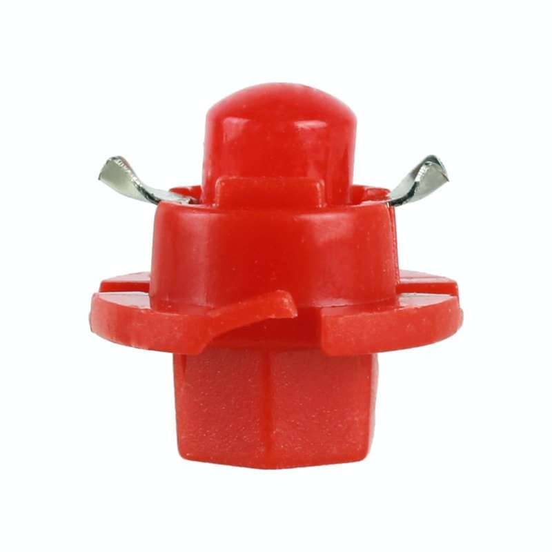 10 PCS B8.4 0.2W DC12V Wedge Instrument Panel COB LED Light Dashboard Gauge Cluster Indicator Lam...