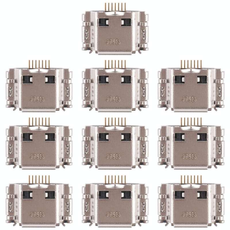 For Galaxy Mini 2 / S6500 10pcs Charging Port Connector