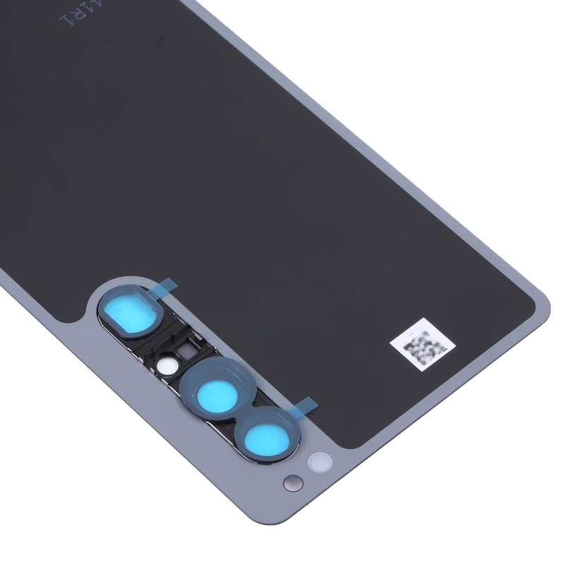 Original Battery Back Cover with Camera Lens for Sony Xperia 1 III(Purple)