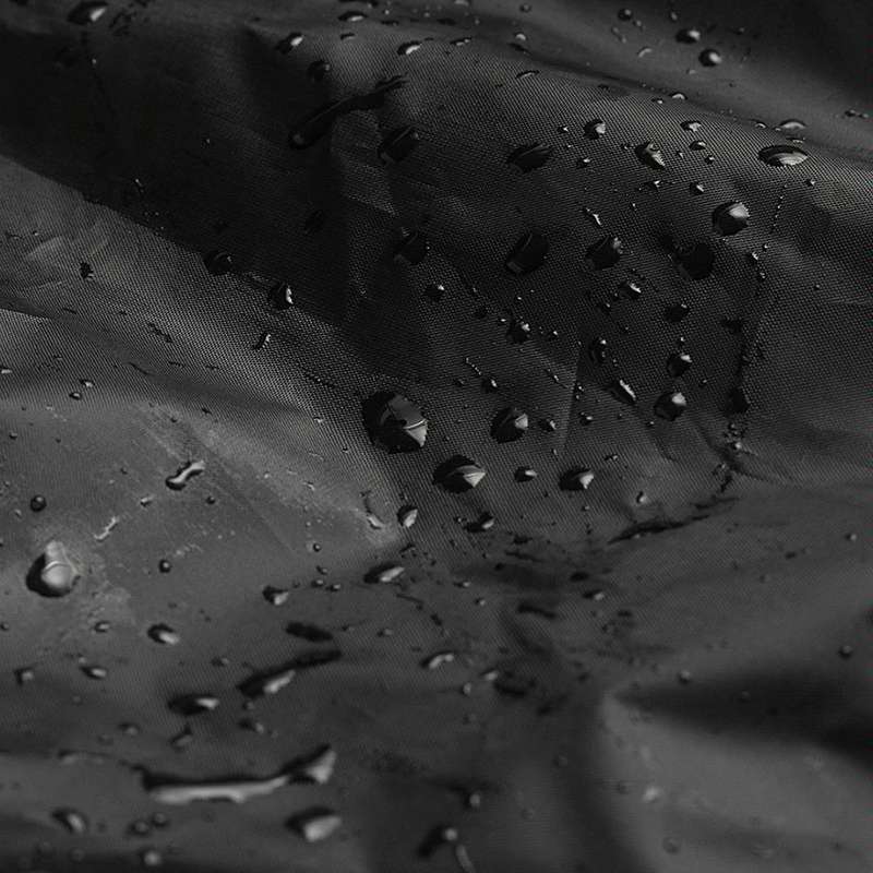 Sofa Recliner Table Waterproof Dustproof Cover, Size:134x66x89/69cm(Black)