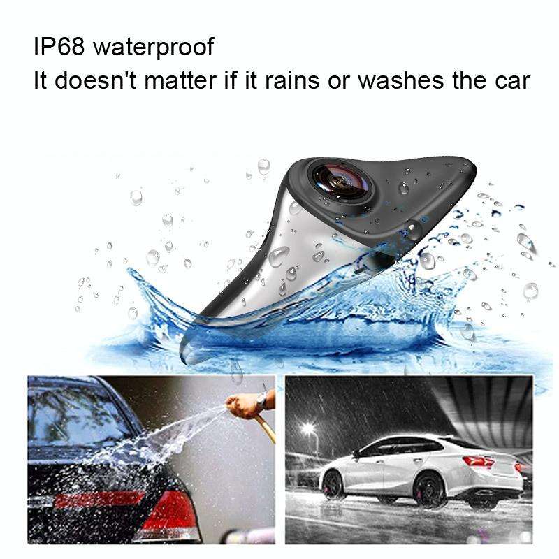 Car Electronic Rearview Mirror HD Auxiliary Mirror Right Blind Spot Auxiliary Camera(AHD Signal)