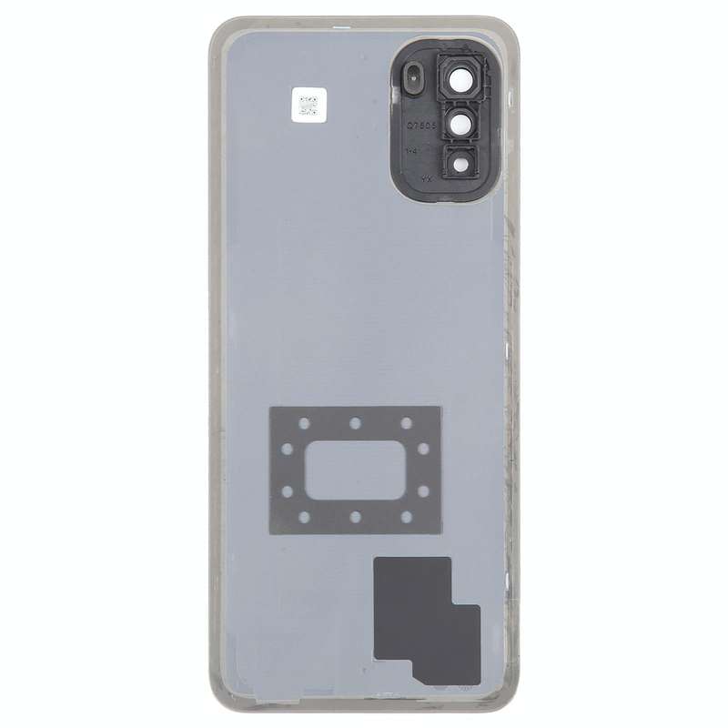 For Nokia G60 Original Battery Back Cover with Camera Lens Cover(Black)